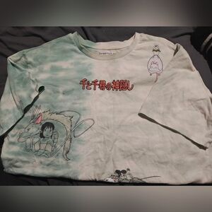 Her Universe Spirited Away Organic Cotton Tee